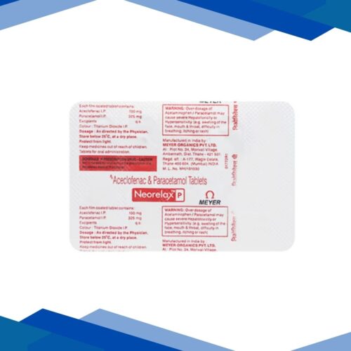 NEORELAX P Tablet 10's