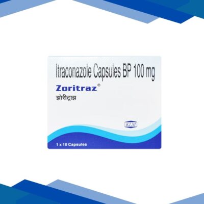 ZORITRAZ 100mg Capsule 10's