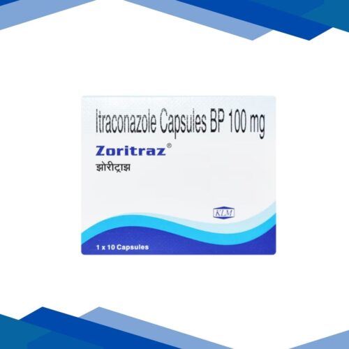 ZORITRAZ 100mg Capsule 10's