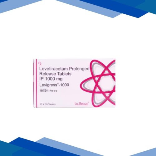 Levigress 1000mg Tablet 10'S