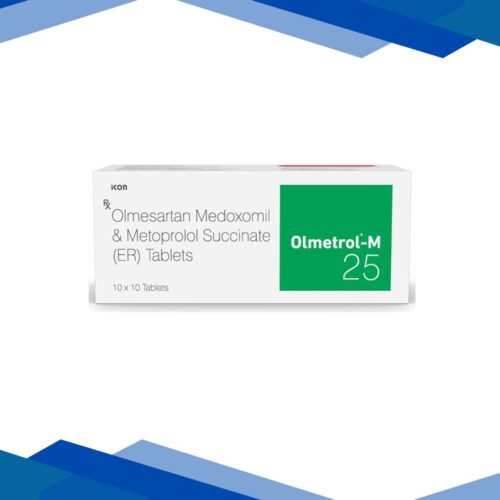 OLMETROL M 25mg Tablet 10's