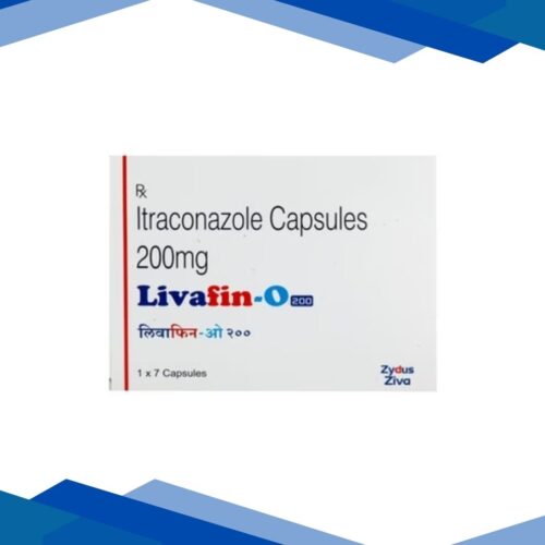 Livafin O 200mg Capsule 7'S