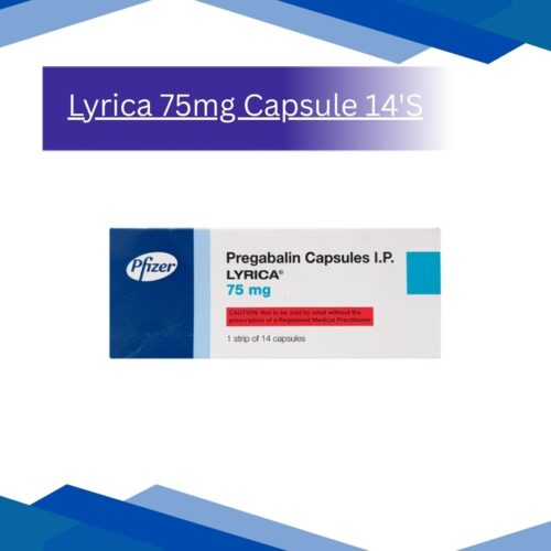 Lyrica 75mg Capsule 14'S
