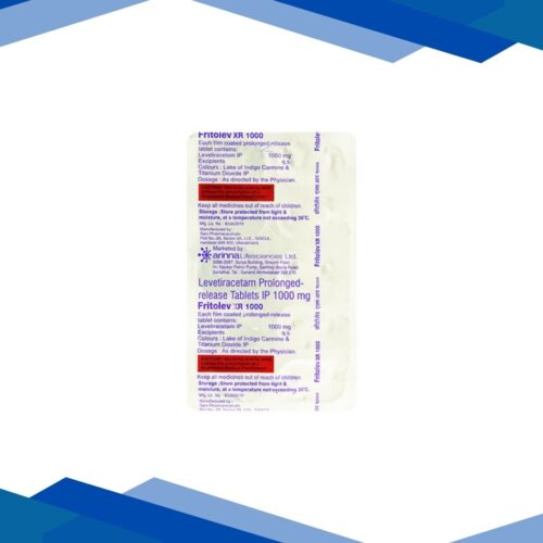 FRITOLEV XR 1000 Tablet 10's