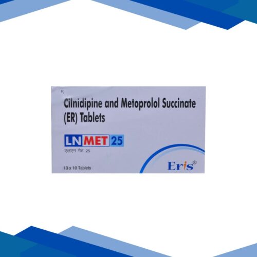 LN Met 10/25mg Tablet 10'S