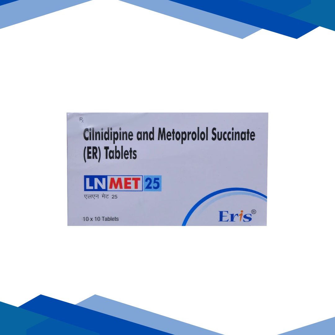 LN Met 10/25mg Tablet 10'S