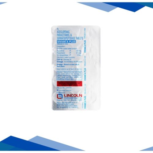 Vivian A Plus Tablet 10'S