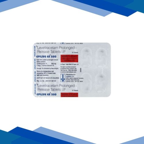 EPILIVE ER 500 Tablet 10's