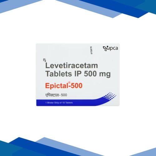 Epictal 500mg Tablet 10'S