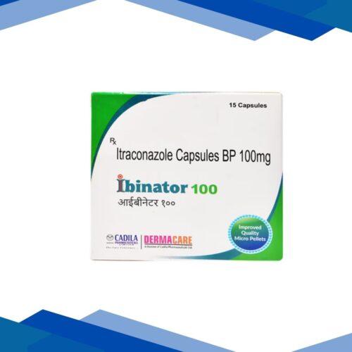 IBINATOR 100 Capsule 15's