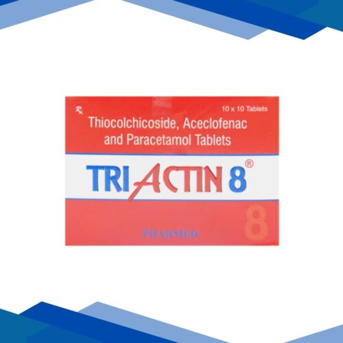Triactin 8mg Tablet 10'S