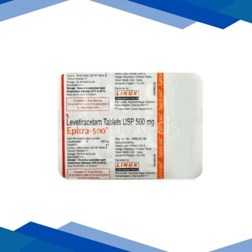 Epitra 500mg Tablet 10'S