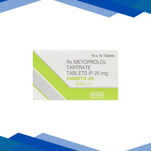 Embeta 25mg Tablet 10'S
