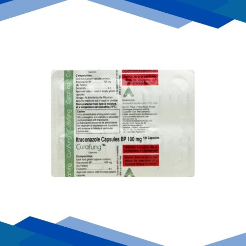 CURAFUNG Capsule 10's