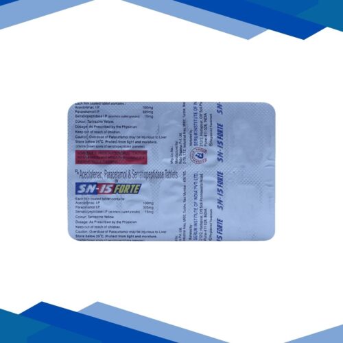 SN 15 FORTE Tablet 10's