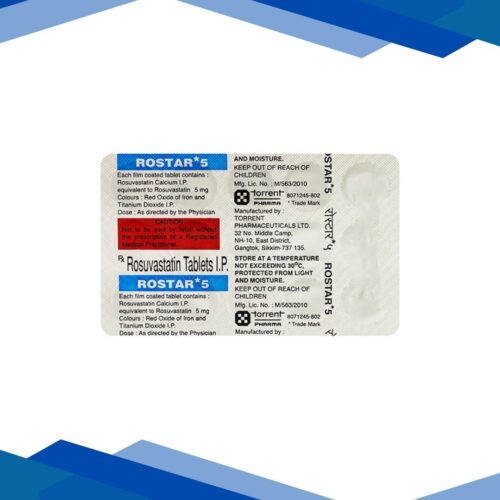 Rostar 5 mg