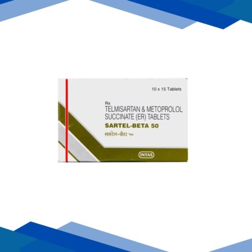 Sartel Beta 50 Tablet 15'S