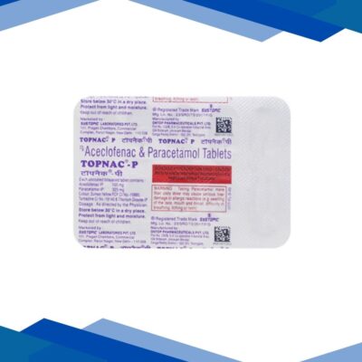 Topnac P Tablet 10'S