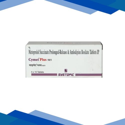 Cymet Plus 50/5mg Tablet 10'S