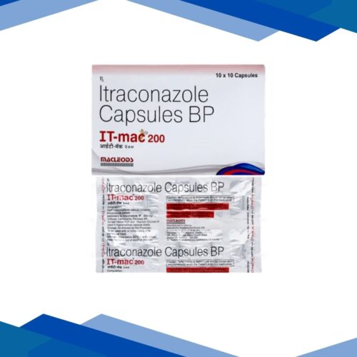 IT MAC 200mg Capsule 10's