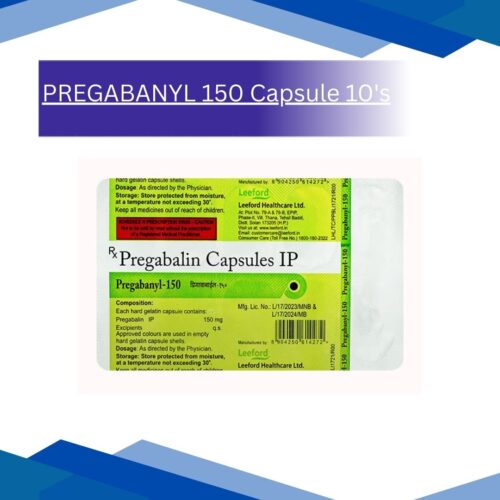 PREGABANYL 150 Capsule 10's