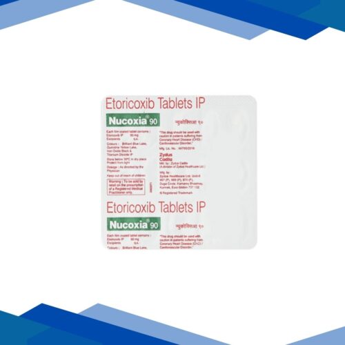 Nucoxia 90Mg Tablet 15's