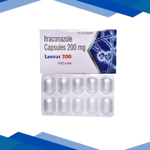 LANTRAZ 200MG CAPSULE 10's