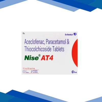 Nise AT 4mg Tablet 10'S