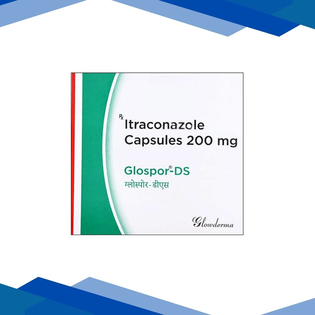 GLOSPOR DS Capsule 10's