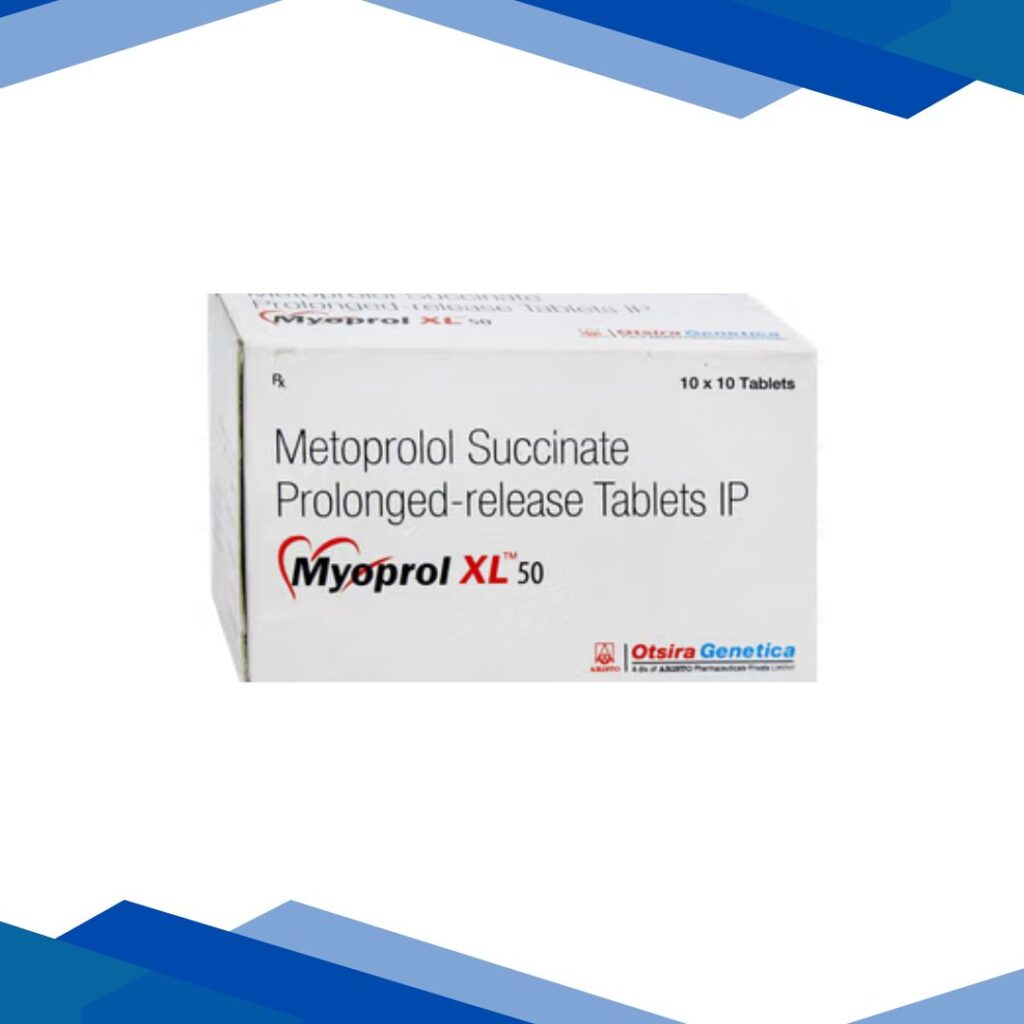 Myoprol XL 50mg Tablet 10'S