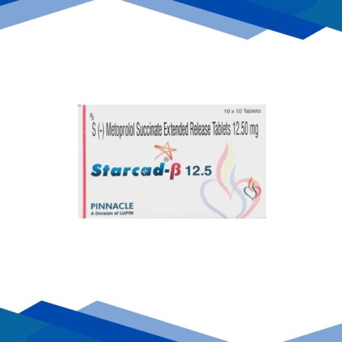 Starcad Beta 12.5 Tablet 10'S