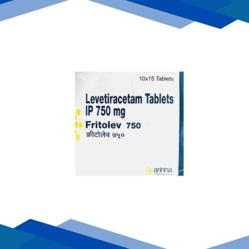 FRITOLEV 750 Tablet 15's