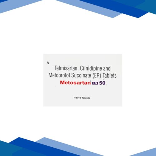 METOSARTAN LN 50 Tablet 10's