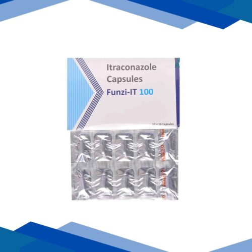 FUNZI IT 100mg Capsule 10's