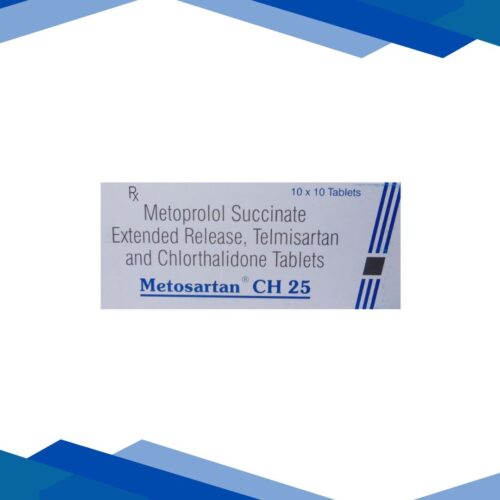 METOSARTAN CH 25 Tablet 10's