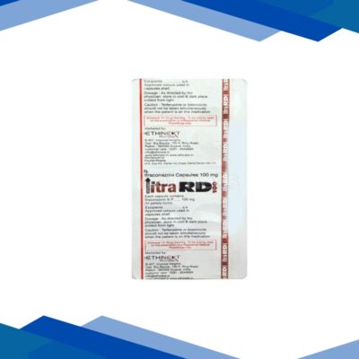 Itra RD 100mg Capsule 10'S