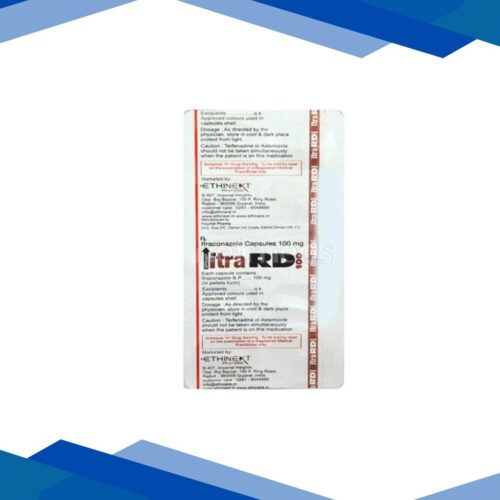 Itra RD 100mg Capsule 10'S