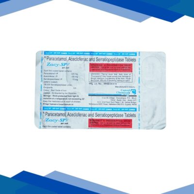 Zacy SP Tablet 10'S