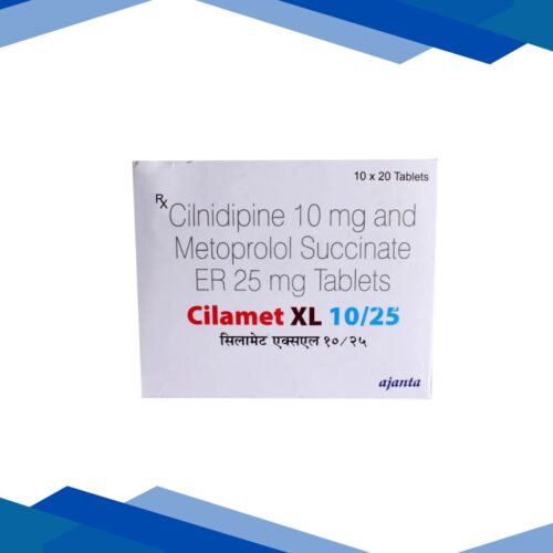 CILAMET XL 10/25 Tablet 20's