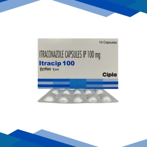 ITRACIP 100 Capsule 10's