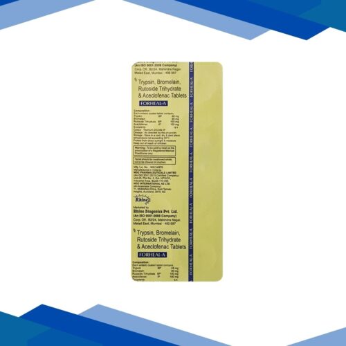 FORHEAL A Tablet 10's