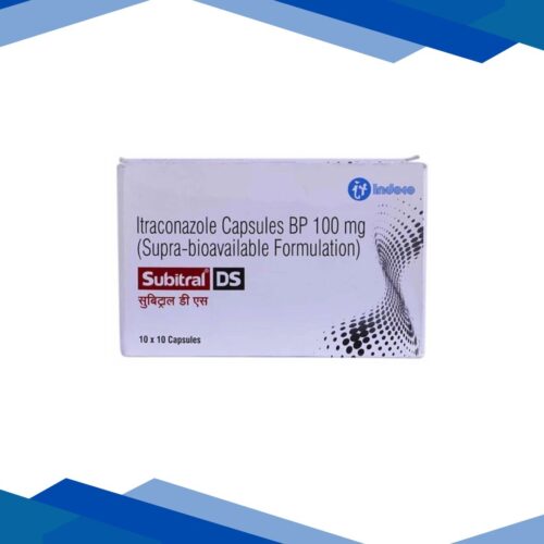SUBITRAL DS 100 Capsule 10's