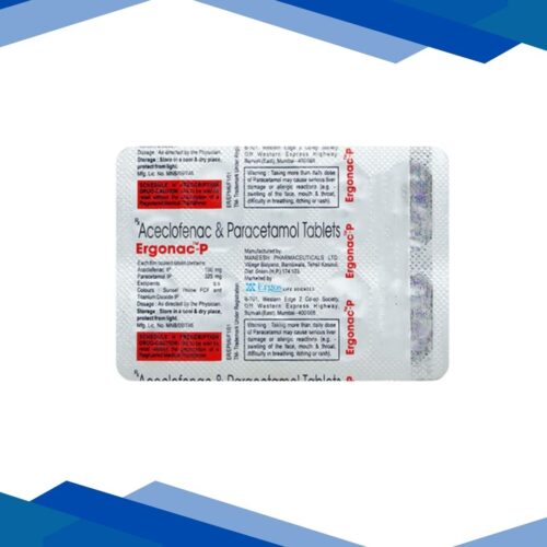 ERGONAC P Tablet 10's