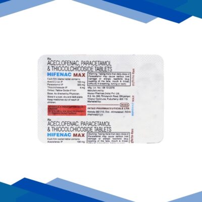 Hifenac Max Tablet 10'S
