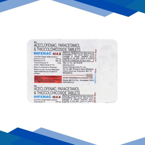 Hifenac Max Tablet 10'S