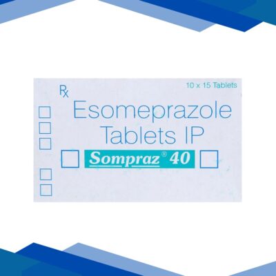 Sompraz 40mg Tablet 15'S