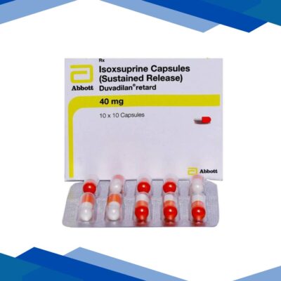 Duvadilan Retard 40mg Capsule 10'S