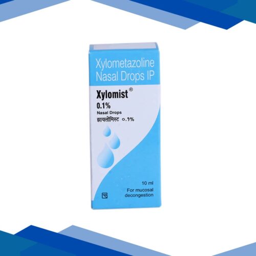Xylomist 0.1% Nasal Drops 10ml