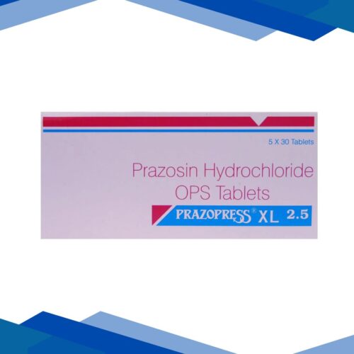 Prazopress XL 2.5mg Tablet 30'S
