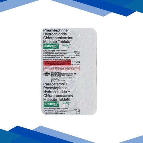 SINAREST NEW Tablet 15's